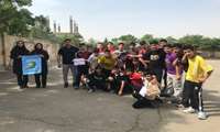  برنامه آموزشی با موضوع فعالیت بدنی با گروه هدف دانش اموزان مدرسه شهید همایون معدنی شهرک هیو 
